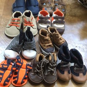 Baby boy shoes